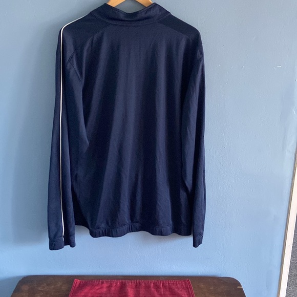 Nike Dri Fit Navy Zip Up - Picture 2 of 6